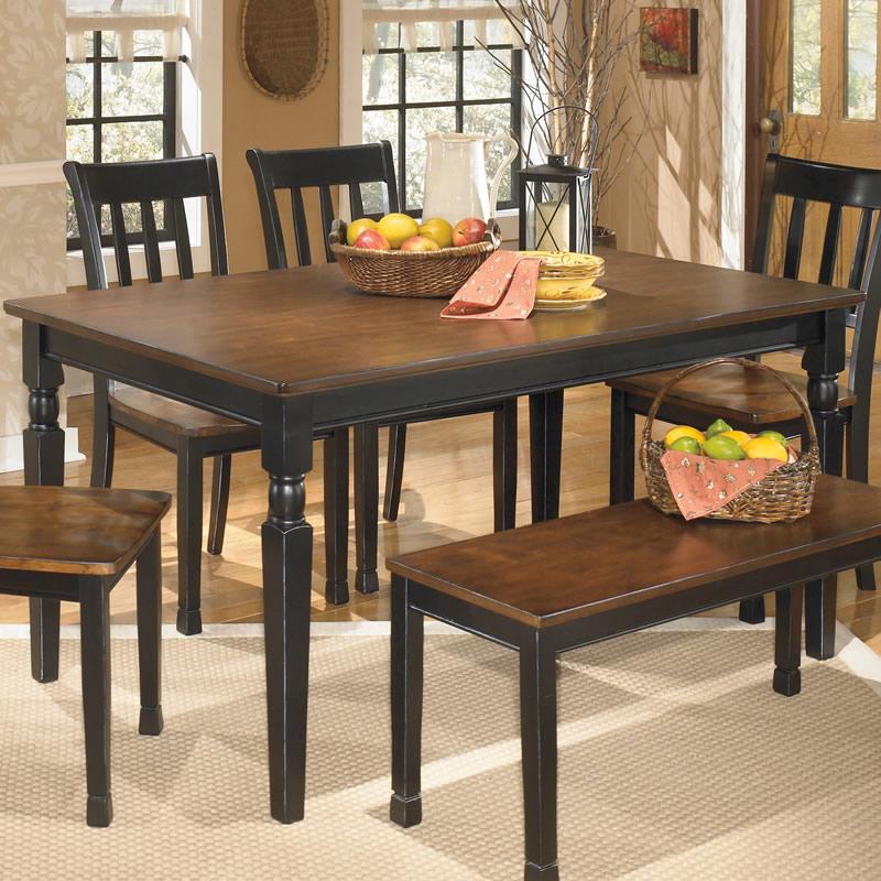 Signature Design by Ashley Owingsville Dining Table D580-25 IMAGE 2