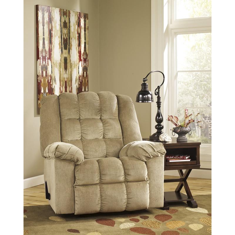 Signature Design by Ashley Ludden Rocker Fabric Recliner 8110325 IMAGE 2