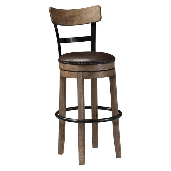 Signature Design by Ashley Pinnadel Pub Height Stool D542-130 IMAGE 1