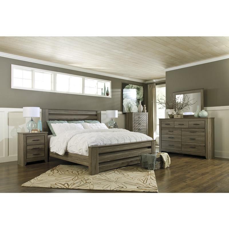 Signature Design by Ashley Zelen King Poster Bed B248-68/B248-66/B248-99 IMAGE 2
