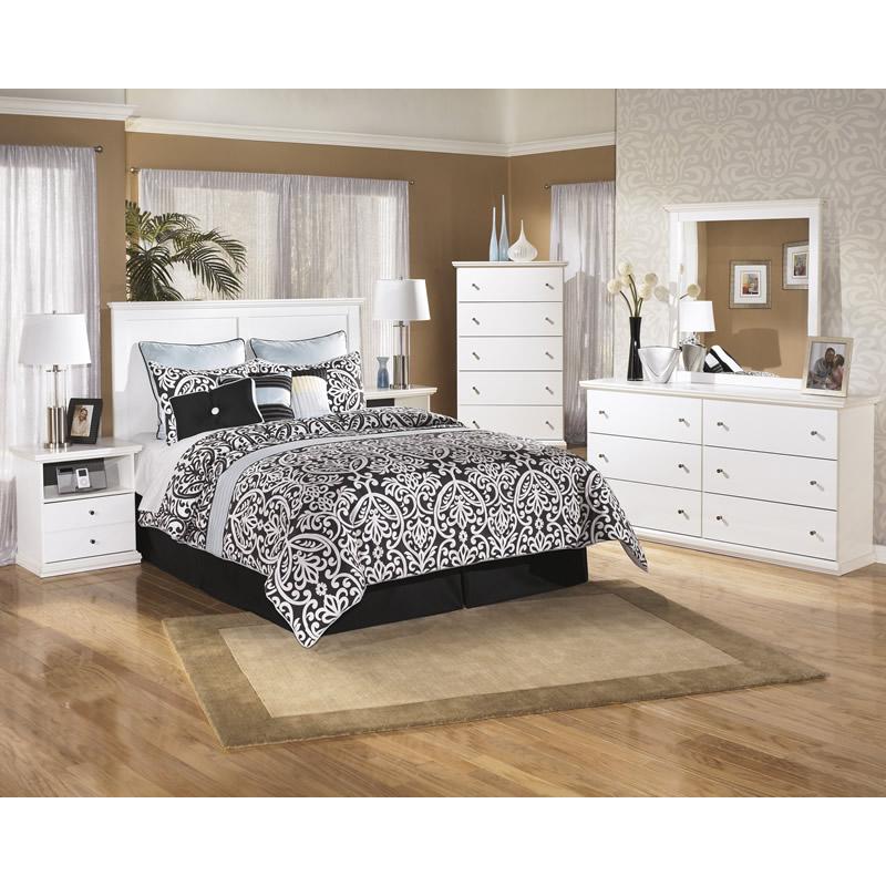 Signature Design by Ashley Bostwick Shoals Queen Panel Bed B139-57/B100-31 IMAGE 4