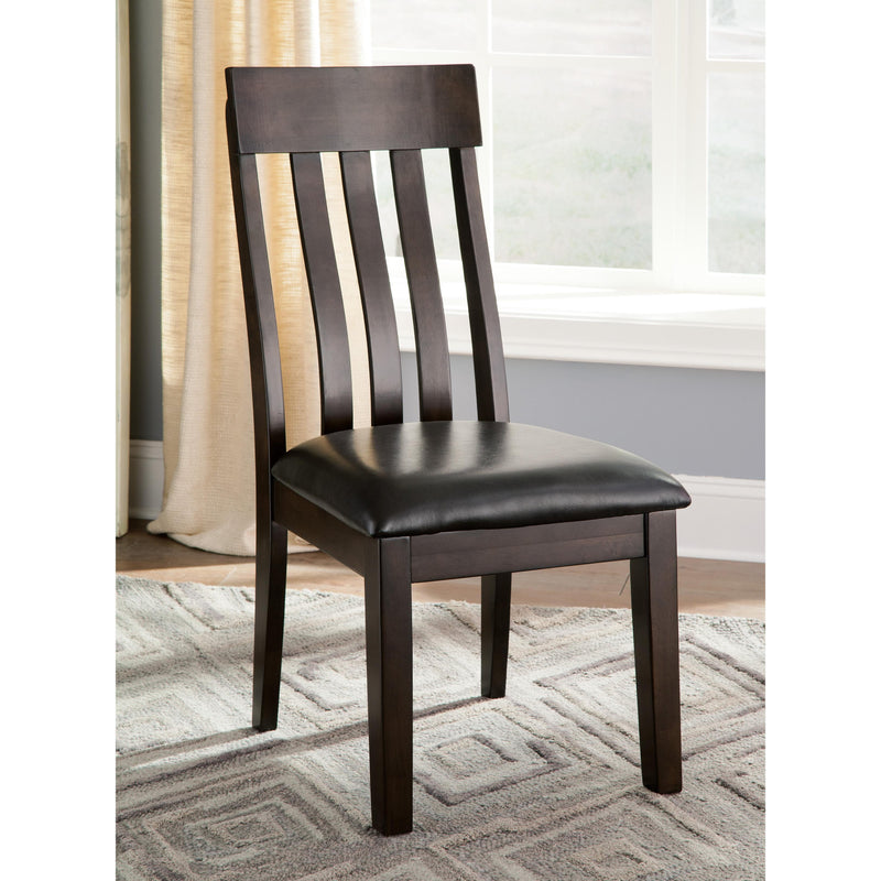 Signature Design by Ashley Haddigan Dining Chair D596-01 IMAGE 2