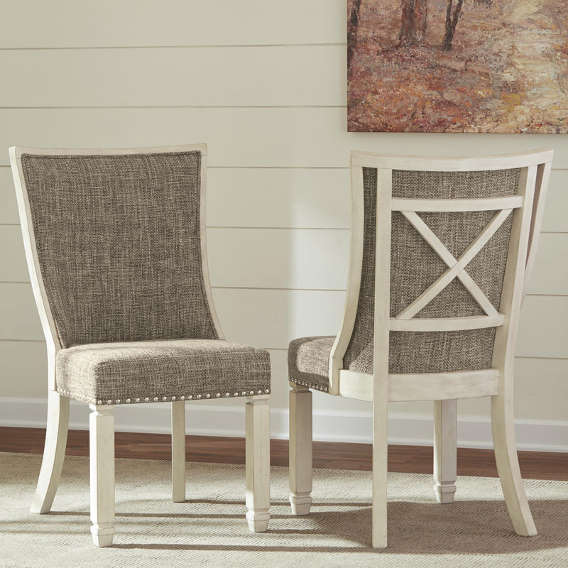 Signature Design by Ashley Bolanburg Dining Chair D647-02 IMAGE 3