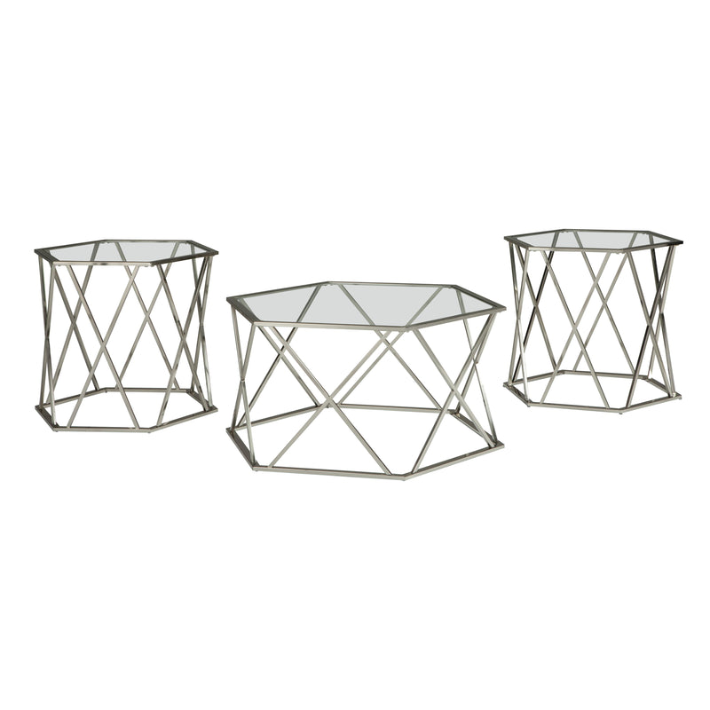 Signature Design by Ashley Madanere Occasional Table Set T015-13 IMAGE 1