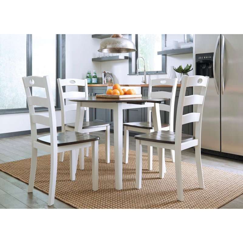 Signature Design by Ashley Woodanville Dining Chair D335-01 IMAGE 5
