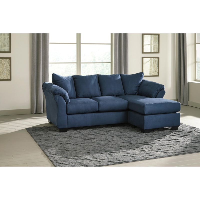 Signature Design by Ashley Darcy Fabric Sectional 7500718 IMAGE 2