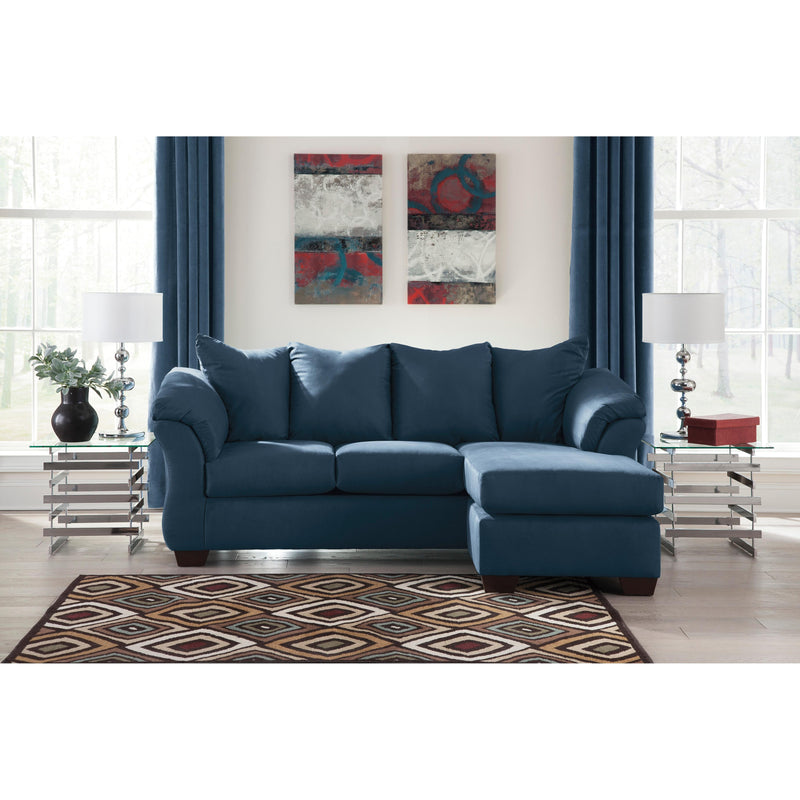 Signature Design by Ashley Darcy Fabric Sectional 7500718 IMAGE 3