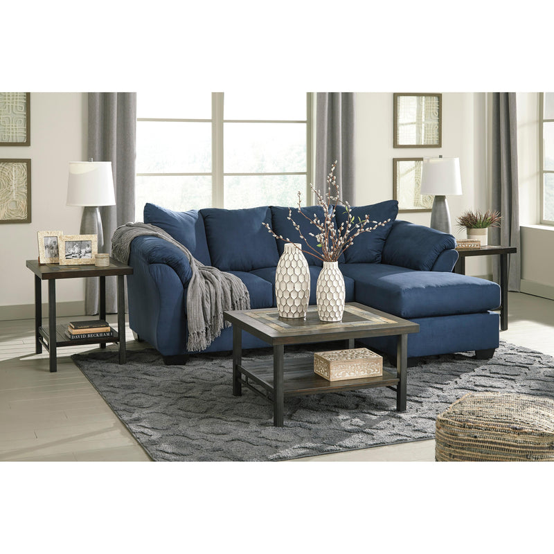 Signature Design by Ashley Darcy Fabric Sectional 7500718 IMAGE 4