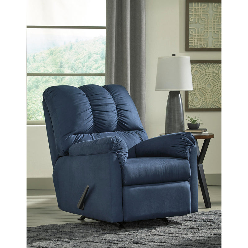 Signature Design by Ashley Darcy Rocker Fabric Recliner 7500725 IMAGE 3