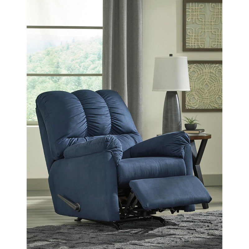Signature Design by Ashley Darcy Rocker Fabric Recliner 7500725 IMAGE 4