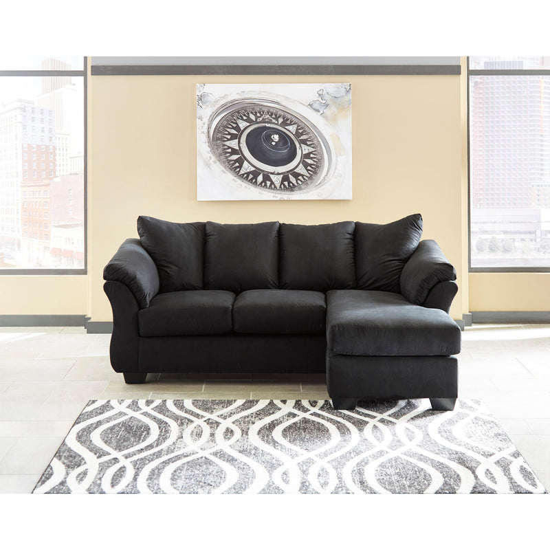 Signature Design by Ashley Darcy Fabric Sectional 7500818 IMAGE 2