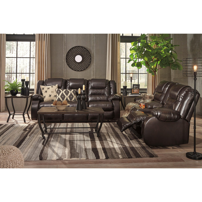 Signature Design by Ashley Vacherie Reclining Leather Look Sofa 7930788 IMAGE 6