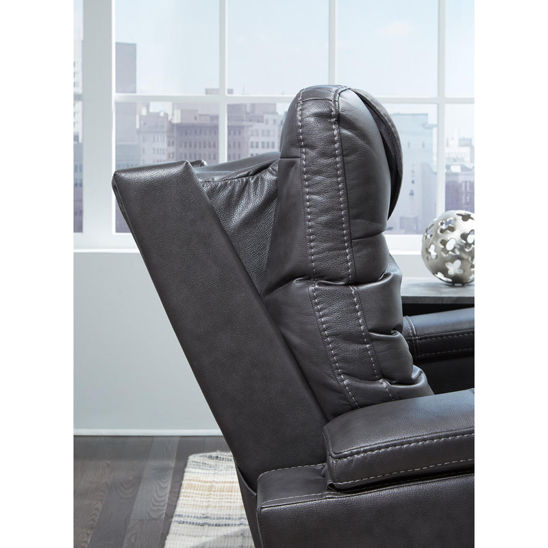 Signature Design by Ashley Composer Power Fabric Recliner 2150613 IMAGE 3