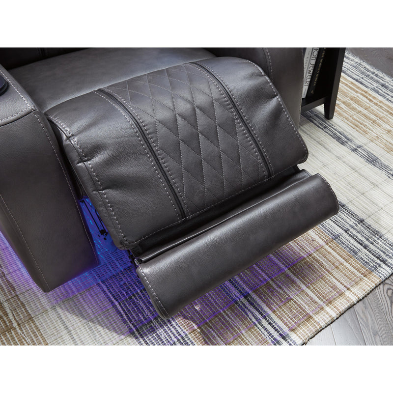 Signature Design by Ashley Composer Power Fabric Recliner 2150613 IMAGE 6