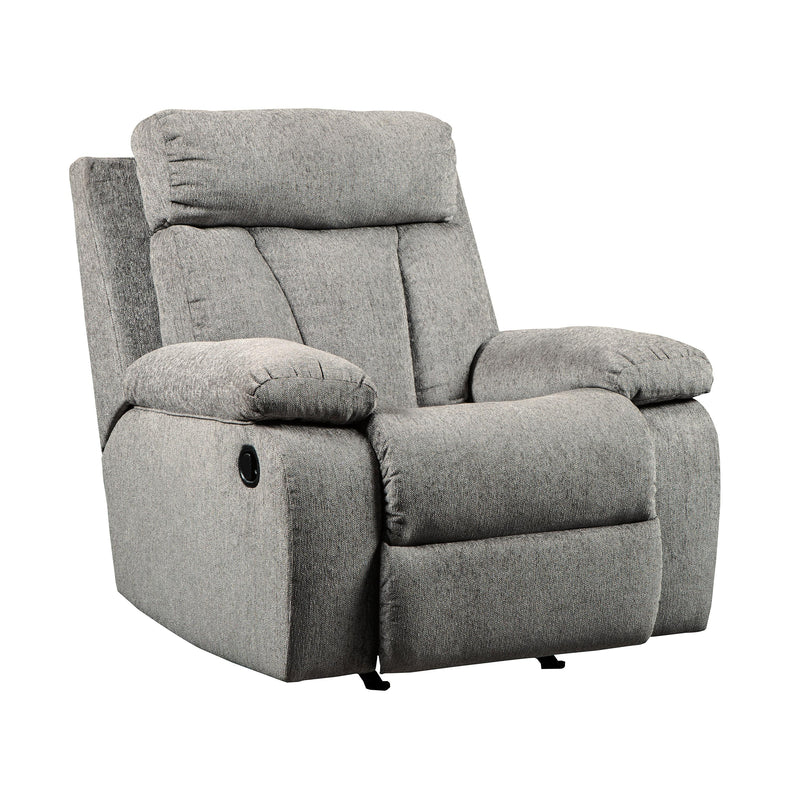 Signature Design by Ashley Mitchiner Rocker Fabric Recliner 7620425 IMAGE 1