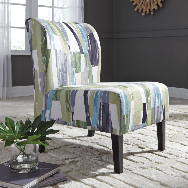 Signature Design by Ashley Triptis Stationary Fabric Accent Chair A3000066 IMAGE 2