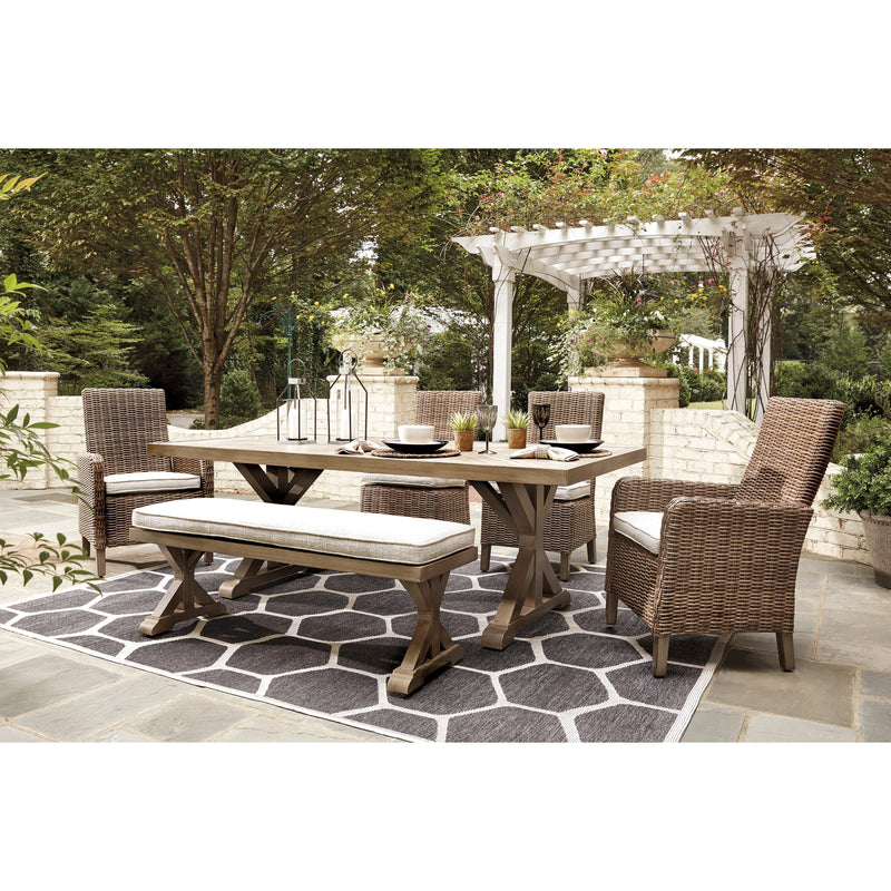 Signature Design by Ashley Outdoor Seating Dining Chairs P791-601 IMAGE 6