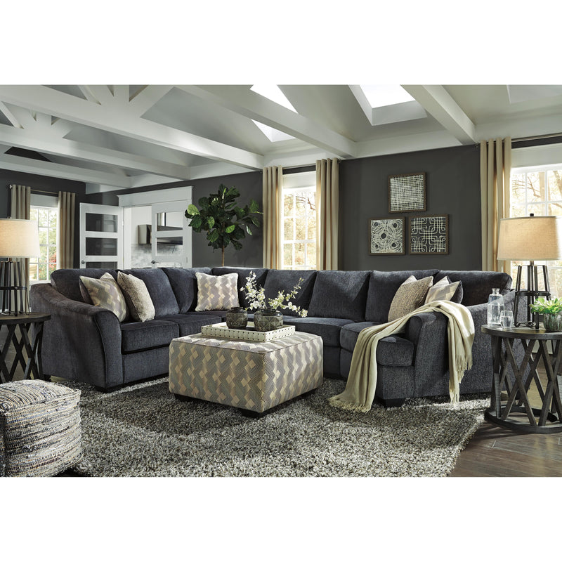 Signature Design by Ashley Eltmann Fabric 3 pc Sectional 4130348/4130334/4130375 IMAGE 3
