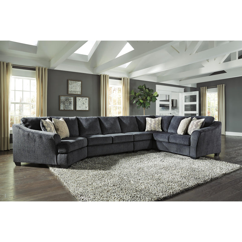 Signature Design by Ashley Eltmann Fabric 4 pc Sectional 4130376/4130346/4130334/4130349 IMAGE 2