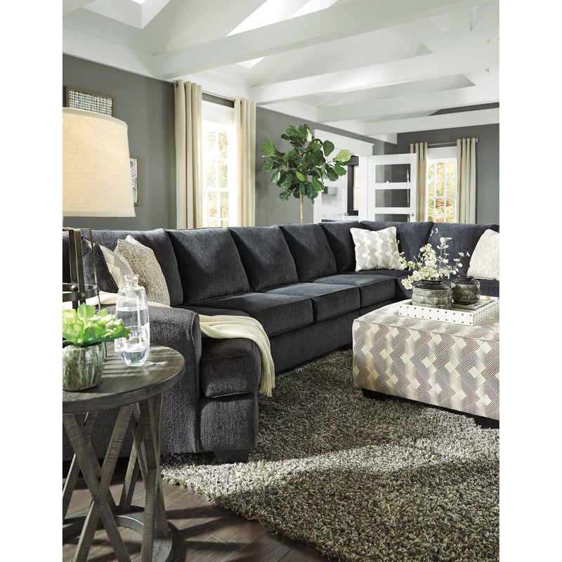 Signature Design by Ashley Eltmann Fabric 4 pc Sectional 4130376/4130346/4130334/4130349 IMAGE 4