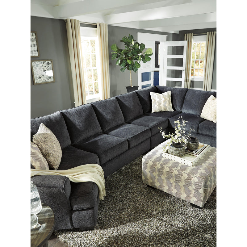 Signature Design by Ashley Eltmann Fabric 4 pc Sectional 4130376/4130346/4130334/4130349 IMAGE 5