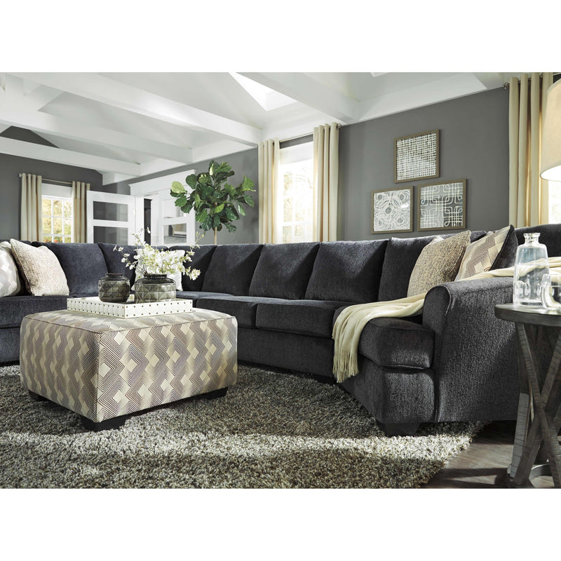 Signature Design by Ashley Eltmann Fabric 4 pc Sectional 4130348/4130334/4130346/4130375 IMAGE 3