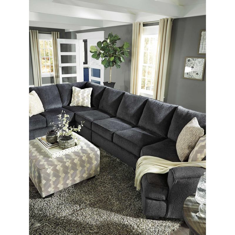 Signature Design by Ashley Eltmann Fabric 4 pc Sectional 4130348/4130334/4130346/4130375 IMAGE 5