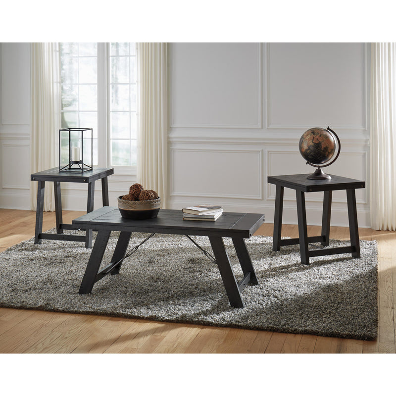 Signature Design by Ashley Noorbrook Occasional Table Set T351-13 IMAGE 2
