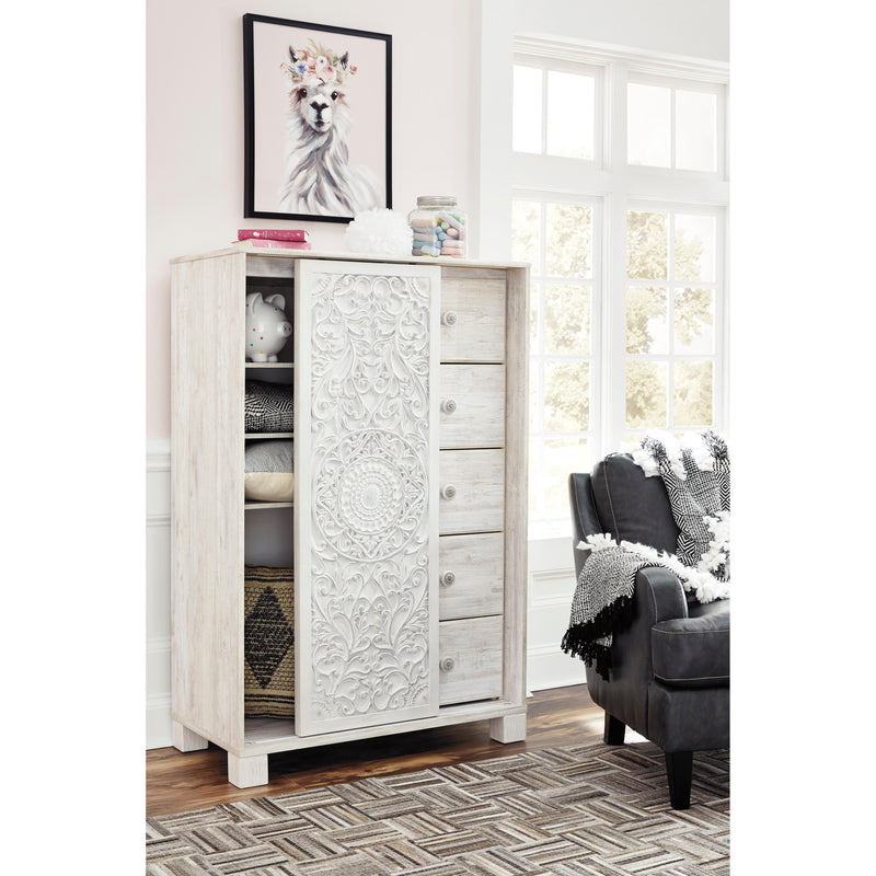 Signature Design by Ashley Paxberry 5-Drawer Chest B181-48 IMAGE 7