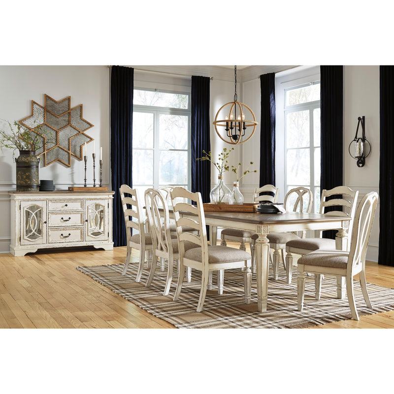 Signature Design by Ashley Realyn Dining Table D743-45 IMAGE 10