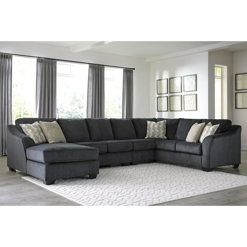 Signature Design by Ashley Eltmann Fabric 4 pc Sectional 4130316/4130346/4130334/4130349 IMAGE 3