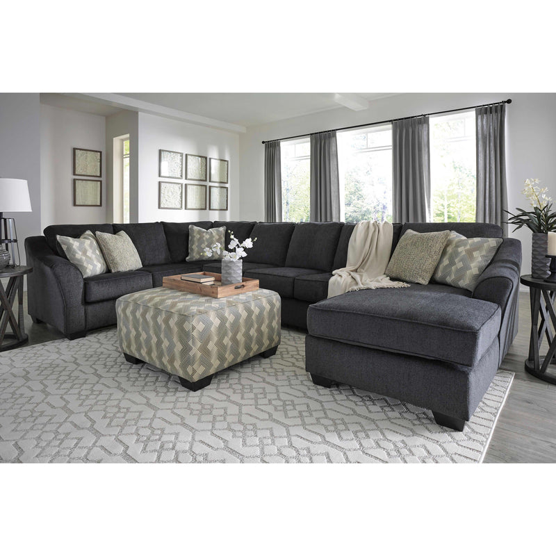 Signature Design by Ashley Eltmann Fabric 4 pc Sectional 4130348/4130334/4130346/4130317 IMAGE 5