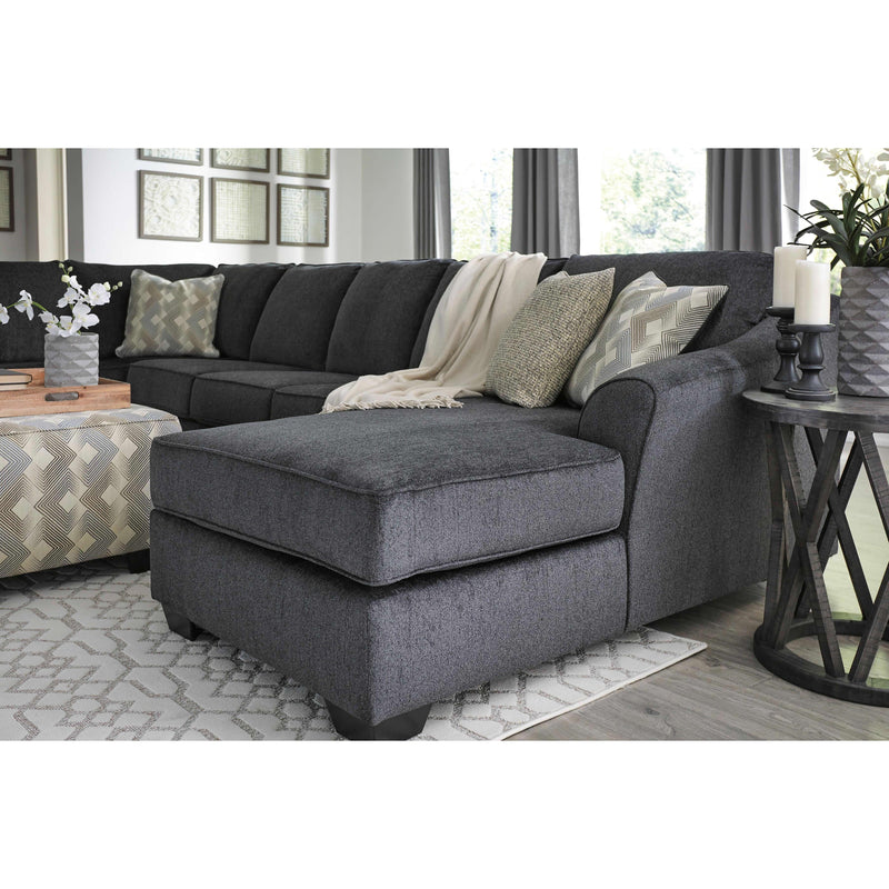 Signature Design by Ashley Eltmann Fabric 4 pc Sectional 4130348/4130334/4130346/4130317 IMAGE 6