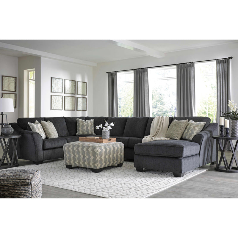 Signature Design by Ashley Eltmann Fabric 4 pc Sectional 4130348/4130334/4130346/4130317 IMAGE 7