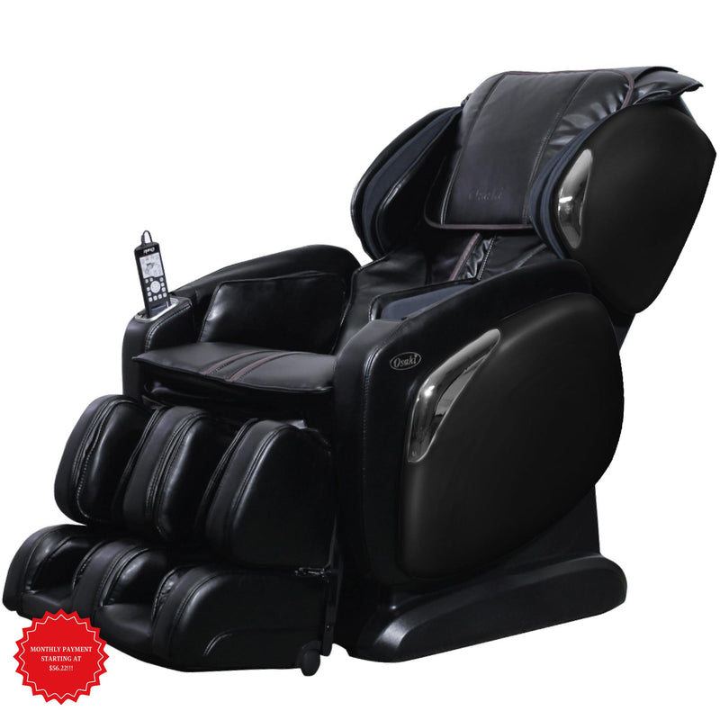 Osaki Massage Chair Massage Chairs Massage Chair Osaki OS-4000LS Massage Chair - Black IMAGE 1