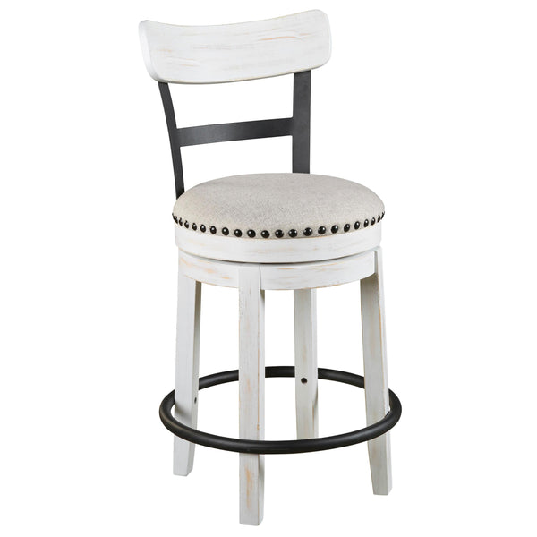 Signature Design by Ashley Valebeck Counter Height Stool D546-524 IMAGE 1
