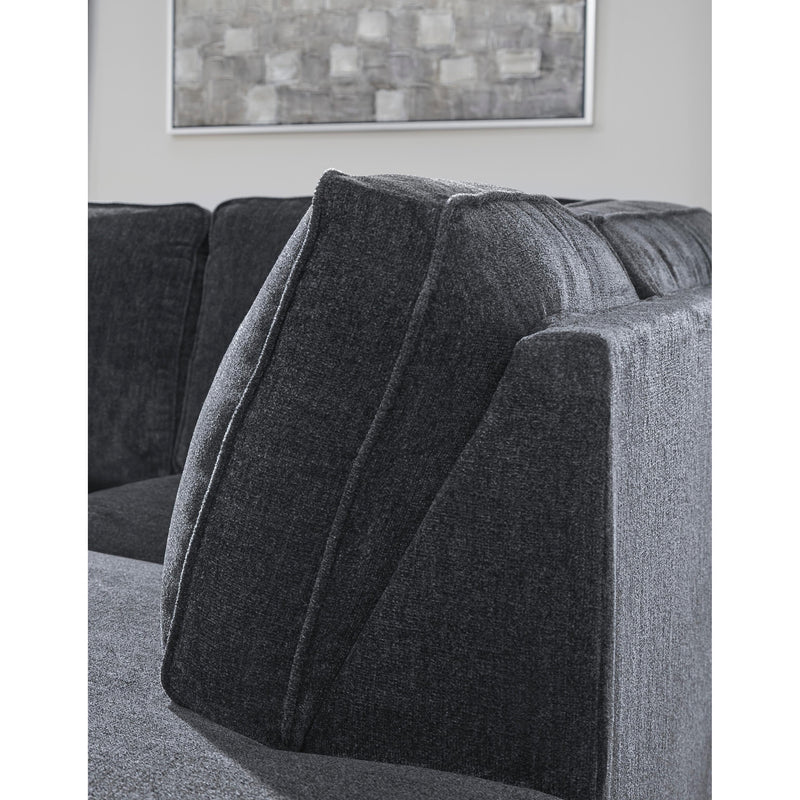 Signature Design by Ashley Altari Fabric Full Sleeper Sectional 8721310/8721317 IMAGE 4