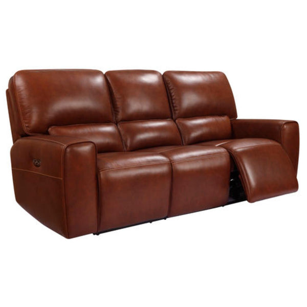 Leather Italia USA Shae Power Reclining Leather Sofa 1555-EH9049-038540LV IMAGE 1