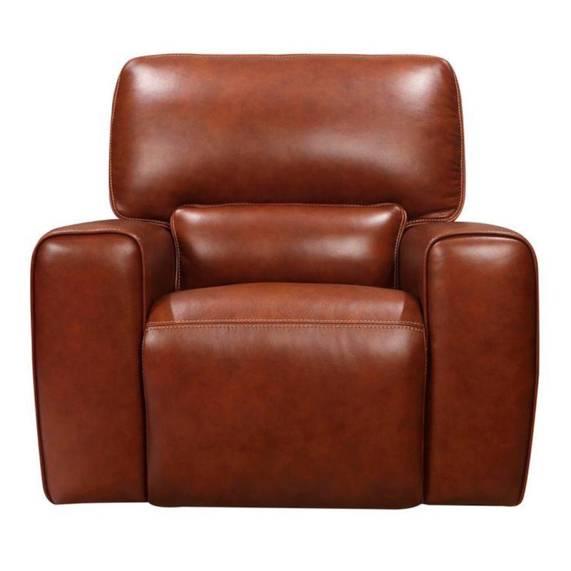 Leather Italia USA Shae Power Glider Leather Recliner 1555-EH9049G-018540LV IMAGE 2