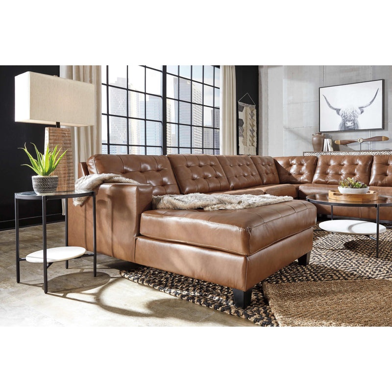 Signature Design by Ashley Baskove Leather Match 4 pc Sectional 1110216/1110277/1110234/1110256 IMAGE 5