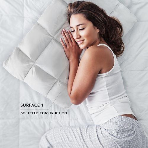 PureCare King Bed Pillow SUB-0° SoftCell Chill Hybrid Pillow (King) IMAGE 5