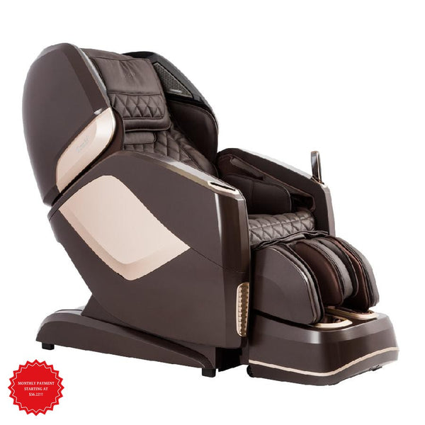 Osaki Massage Chair Massage Chairs Massage Chair Osaki OS-Pro Maestro Massage Chair - Brown IMAGE 1