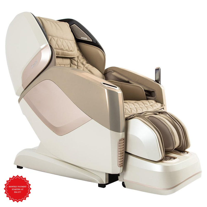 Osaki Massage Chair Massage Chairs Massage Chair Osaki OS-Pro Maestro Massage Chair - Beige IMAGE 1