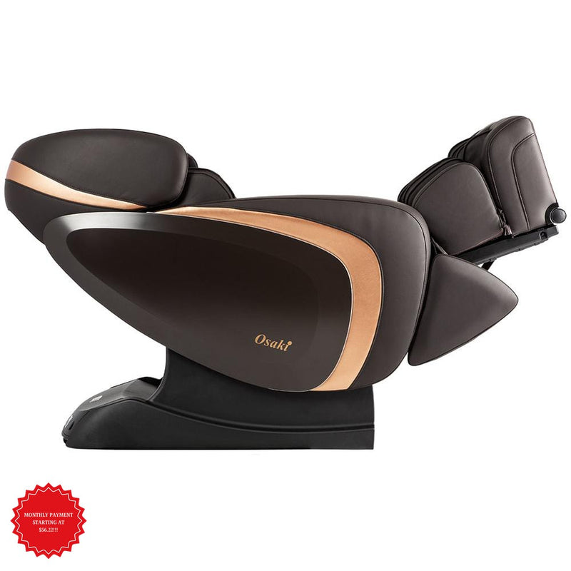 Osaki Massage Chair Massage Chairs Massage Chair Osaki OS-Pro Admiral Massage Chair - Brown IMAGE 5