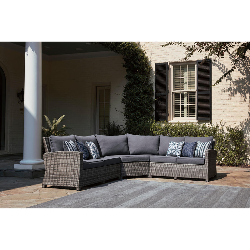 Signature Design by Ashley Outdoor Seating Sectionals P440-854/P440-877 IMAGE 2