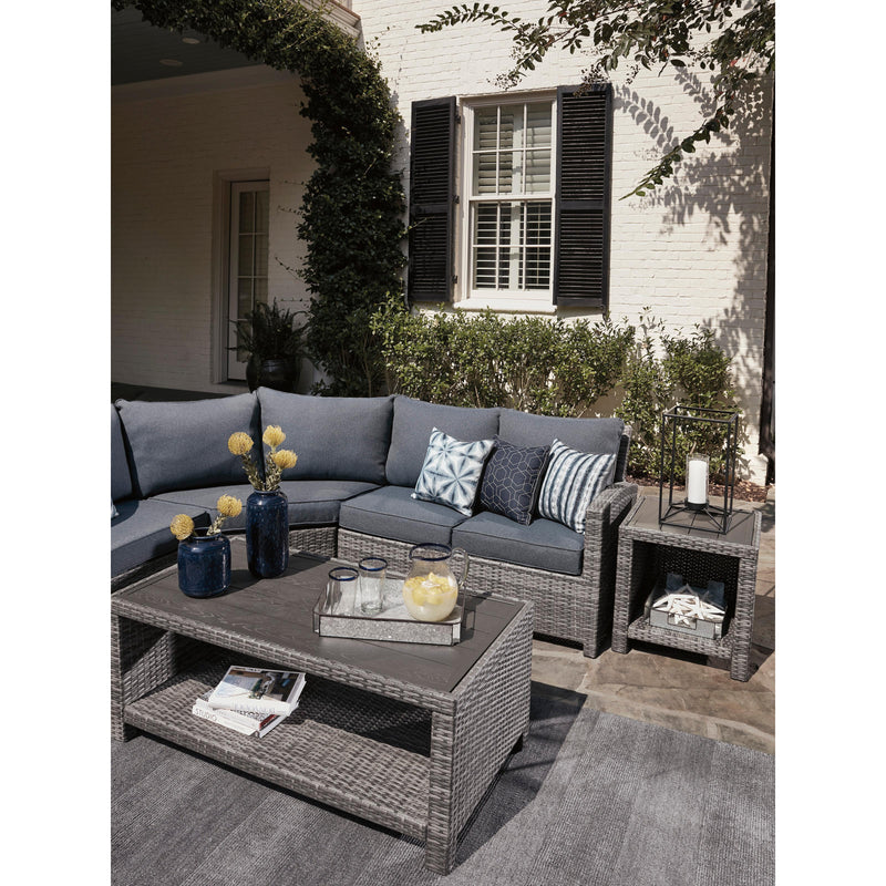 Signature Design by Ashley Outdoor Seating Sectionals P440-854/P440-877 IMAGE 4
