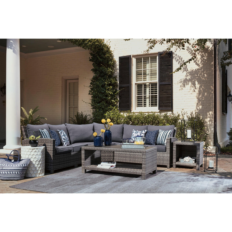 Signature Design by Ashley Outdoor Seating Sectionals P440-854/P440-877 IMAGE 5
