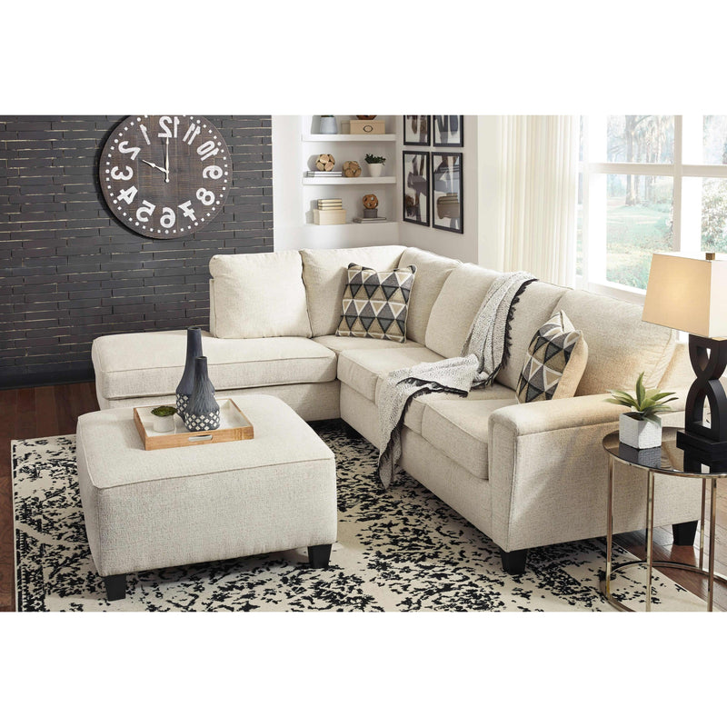 Signature Design by Ashley Abinger Fabric 2 pc Sectional 8390416/8390467 IMAGE 5
