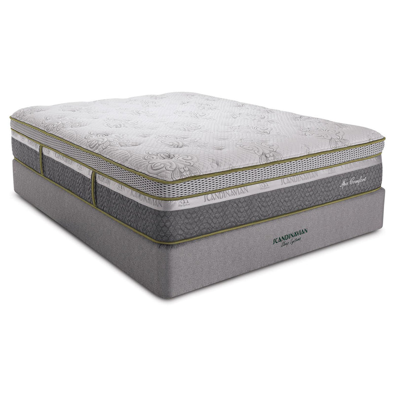 Scandinavian Sleep Systems Spa Comfort Latex Mattress (Full) IMAGE 2