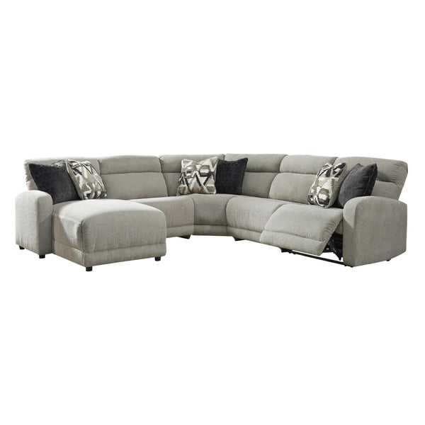 Signature Design by Ashley Colleyville Power Reclining Fabric 5 pc Sectional 5440579/5440546/5440577/5440546/5440562 IMAGE 1
